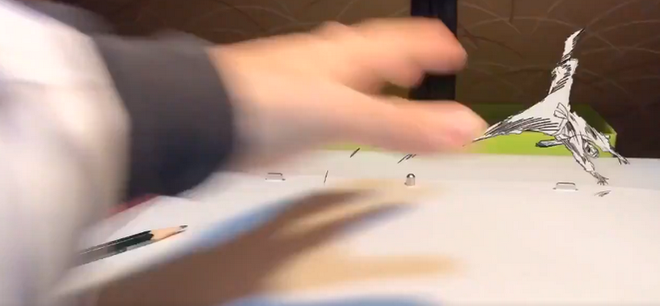 Nh&agrave;n rỗi v&igrave; phải c&aacute;ch ly tại nh&agrave;, đạo diễn hoạt h&igrave;nh nổi tiếng người Nhật s&aacute;ng tạo cuộc chiến ngo&agrave;i đời thực với ninja phi&ecirc;n bản anime - Ảnh 2.