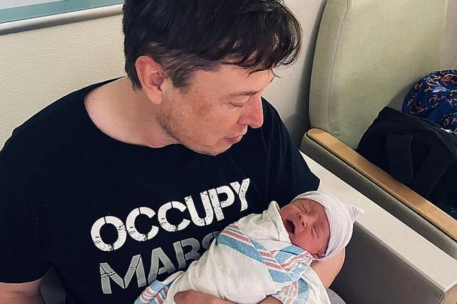 T&ecirc;n bạn sẽ l&agrave; g&igrave; nếu được Elon Musk đặt t&ecirc;n theo phong c&aacute;ch X &AElig; A-12? - Ảnh 1.