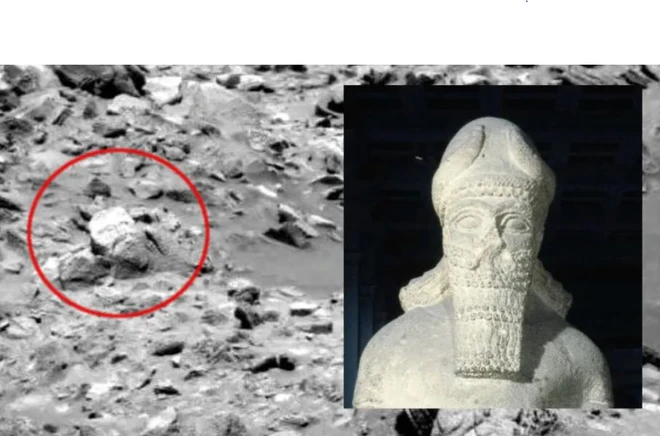 Những bức ảnh chụp tr&ecirc;n Sao Hỏa kỳ lạ nhất thế giới: To&agrave;n đất đ&aacute; m&agrave; nh&igrave;n ra đủ thứ, từ động vật, thực vật cho đến cả mặt người - Ảnh 10.