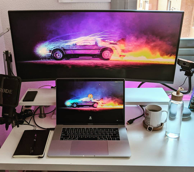 YouTuber tốn 3 năm để thiết kế g&oacute;c l&agrave;m việc cực xịn s&ograve; tại nh&agrave;, chỉ ri&ecirc;ng tiền phụ kiện cũng đ&atilde; ngốn 1.600 USD - Ảnh 4.