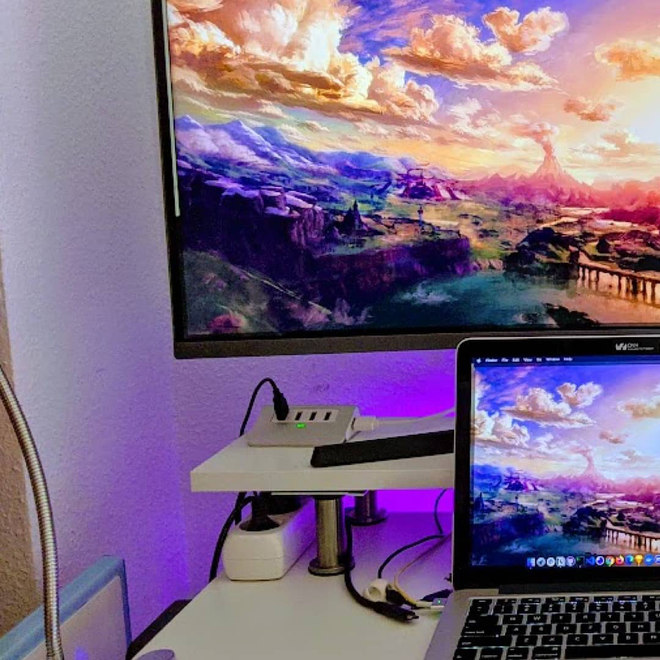 YouTuber tốn 3 năm để thiết kế g&oacute;c l&agrave;m việc cực xịn s&ograve; tại nh&agrave;, chỉ ri&ecirc;ng tiền phụ kiện cũng đ&atilde; ngốn 1.600 USD - Ảnh 5.