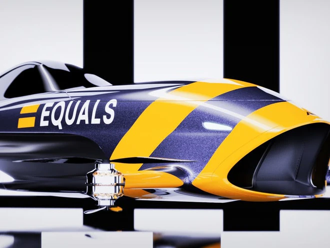 Hết đua xe tr&ecirc;n mặt đất, con người giờ lại muốn đua tr&ecirc;n trời: Tổ chức cuối 2020, d&ugrave;ng mẫu xe bay viễn tưởng n&agrave;y để thi đấu - Ảnh 3.