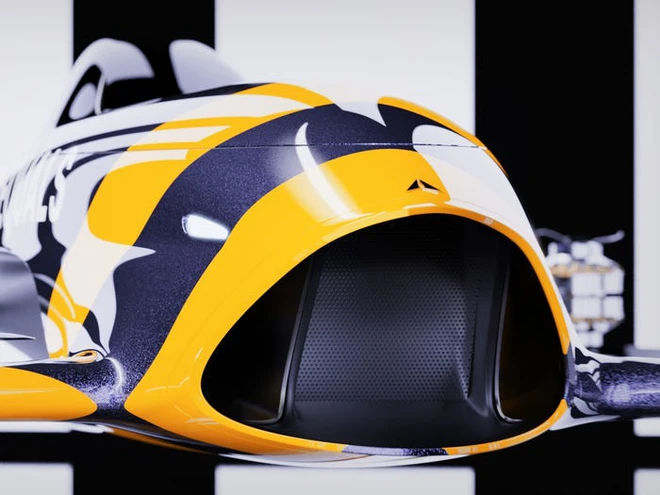 Hết đua xe tr&ecirc;n mặt đất, con người giờ lại muốn đua tr&ecirc;n trời: Tổ chức cuối 2020, d&ugrave;ng mẫu xe bay viễn tưởng n&agrave;y để thi đấu - Ảnh 5.