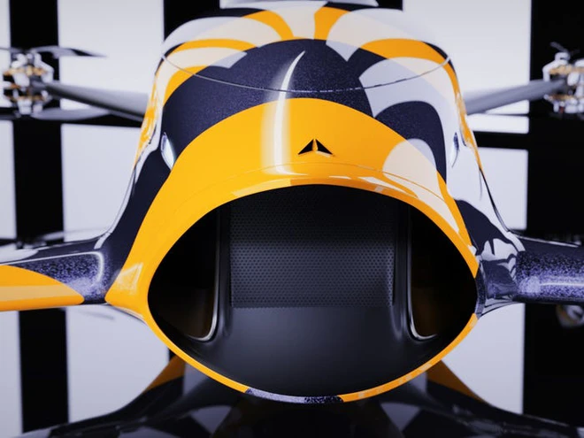 Hết đua xe tr&ecirc;n mặt đất, con người giờ lại muốn đua tr&ecirc;n trời: Tổ chức cuối 2020, d&ugrave;ng mẫu xe bay viễn tưởng n&agrave;y để thi đấu - Ảnh 6.