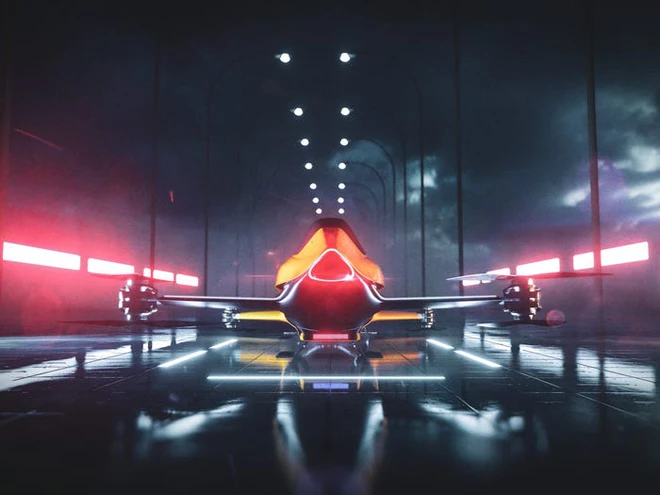 Hết đua xe tr&ecirc;n mặt đất, con người giờ lại muốn đua tr&ecirc;n trời: Tổ chức cuối 2020, d&ugrave;ng mẫu xe bay viễn tưởng n&agrave;y để thi đấu - Ảnh 7.