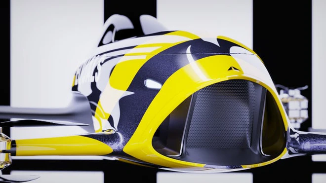 Hết đua xe tr&ecirc;n mặt đất, con người giờ lại muốn đua tr&ecirc;n trời: Tổ chức cuối 2020, d&ugrave;ng mẫu xe bay viễn tưởng n&agrave;y để thi đấu - Ảnh 12.