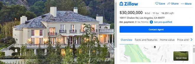 N&oacute;i l&agrave; l&agrave;m, Elon Musk đ&atilde; bắt đầu rao b&aacute;n nh&agrave; tr&ecirc;n mạng, gi&aacute; l&ecirc;n đến 30 triệu USD - Ảnh 2.