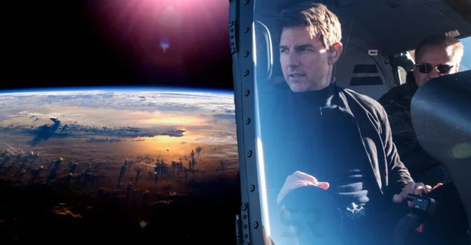 Tom Cruise hợp t&aacute;c với Elon Musk v&agrave; NASA để ra ngo&agrave;i vũ trụ quay phim bom tấn - Ảnh 1.