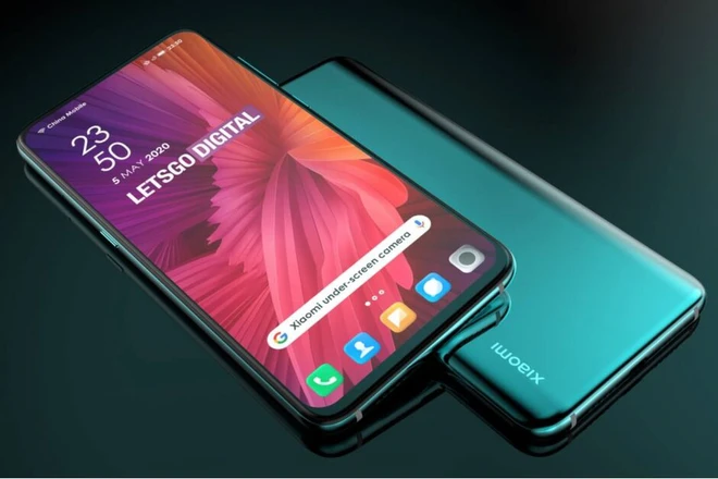 Điện thoại Xiaomi tương lai sẽ c&oacute; camera ẩn dưới m&agrave;n h&igrave;nh  - Ảnh 2.