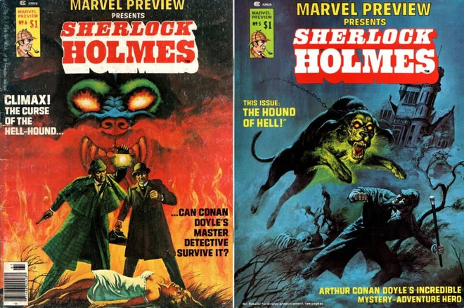 Tưởng đ&ugrave;a m&agrave; thật: Th&aacute;m tử lừng danh Sherlock Holmes từng l&agrave; một phần của vũ trụ Marvel - Ảnh 2.