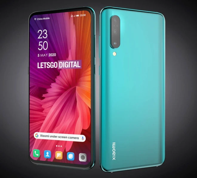 Điện thoại Xiaomi tương lai sẽ c&oacute; camera ẩn dưới m&agrave;n h&igrave;nh  - Ảnh 3.
