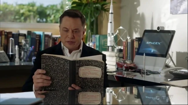 Ngo&agrave;i đam m&ecirc; c&ocirc;ng nghệ, Elon Musk c&ograve;n l&agrave; một diễn vi&ecirc;n đ&atilde; từng xuất hiện trong nhiều bom tấn tầm cỡ thế giới - Ảnh 4.