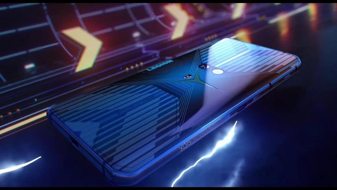 Lộ diện smartphone chơi game đầu ti&ecirc;n của Lenovo, camera pop-up ở cạnh b&ecirc;n - Ảnh 3.