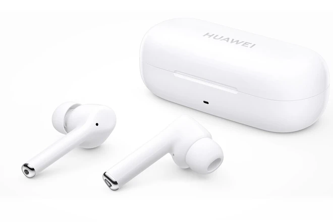 Huawei ra mắt tai nghe true wireless mới sao ch&eacute;p thiết kế AirPods, c&oacute; chống ồn chủ động, gi&aacute; chỉ 110 USD - Ảnh 1.