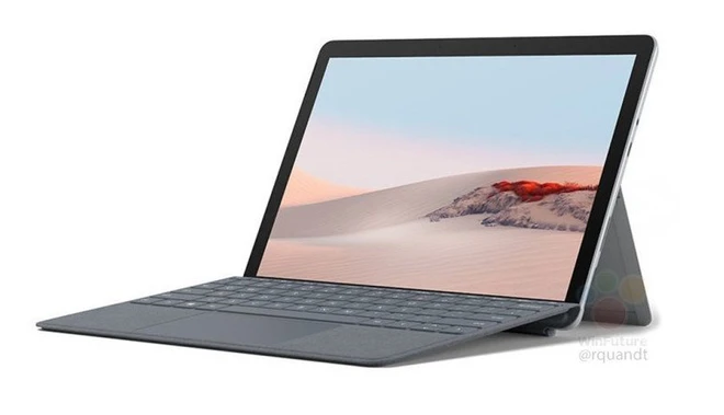 Surface Go 2 lộ ảnh render c&ugrave;ng th&ocirc;ng số phần cứng - Ảnh 1.
