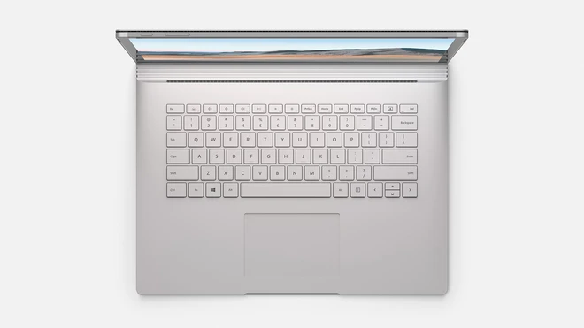 Surface Book 3 ra mắt: Thiết kế kh&ocirc;ng đổi, hiệu năng mạnh hơn 50%, GTX 1650/1660 Ti, gi&aacute; từ 1599 USD - Ảnh 3.
