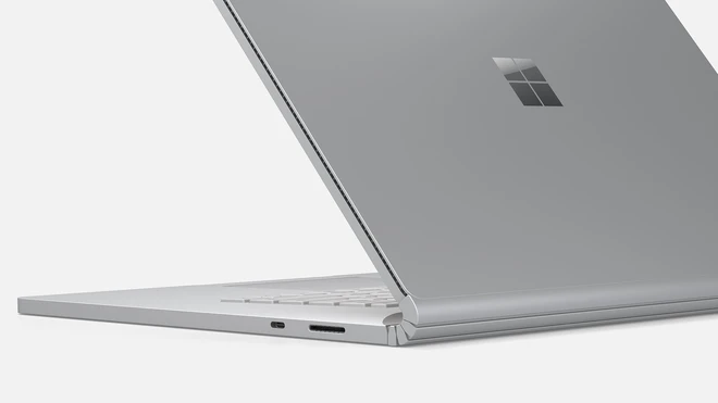 Surface Book 3 ra mắt: Thiết kế kh&ocirc;ng đổi, hiệu năng mạnh hơn 50%, GTX 1650/1660 Ti, gi&aacute; từ 1599 USD - Ảnh 4.
