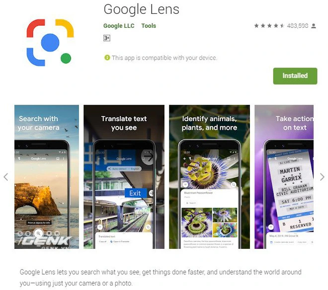 Hướng dẫn copy-paste văn bản tr&ecirc;n giấy v&agrave;o m&aacute;y t&iacute;nh trong 1 nốt nhạc với Google Lens - Ảnh 1.