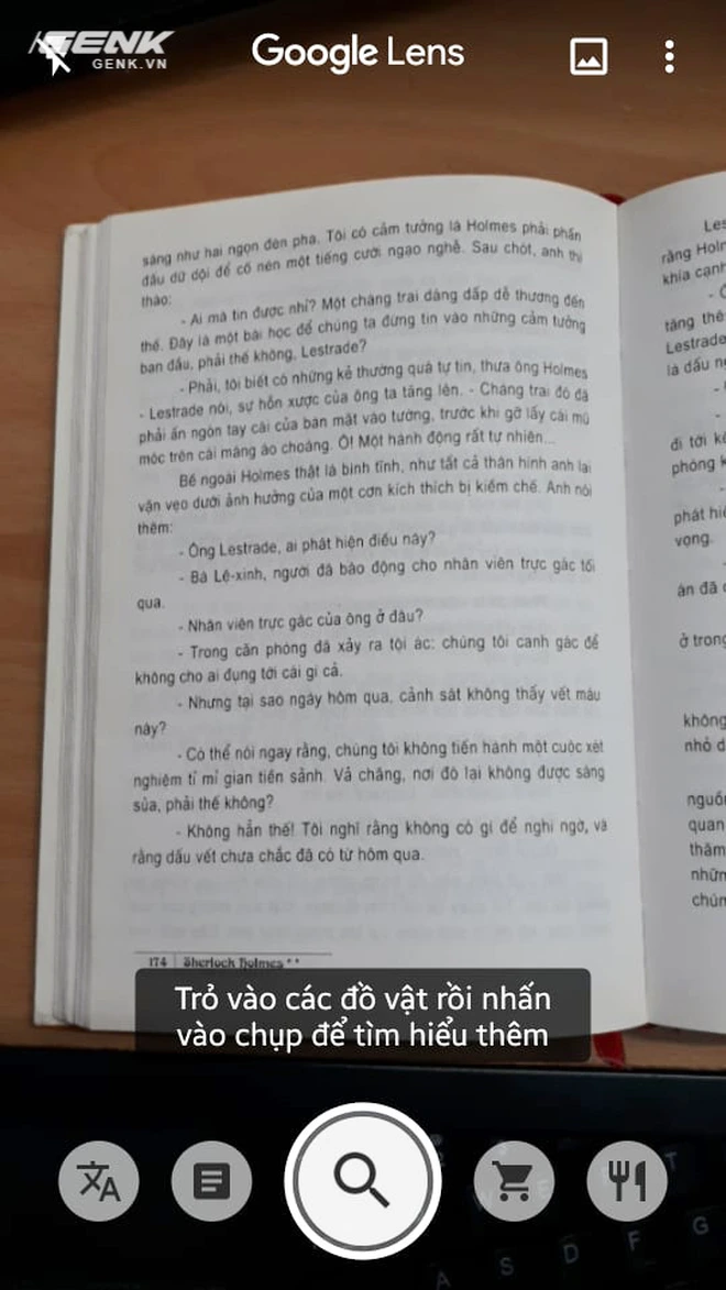 Hướng dẫn copy-paste văn bản tr&ecirc;n giấy v&agrave;o m&aacute;y t&iacute;nh trong 1 nốt nhạc với Google Lens - Ảnh 2.