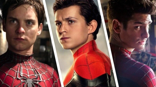 Đ&aacute;ng lẽ 3 phi&ecirc;n bản Spider-Man của Tom Holland, Tobey Maguire v&agrave; Andrew Garfield đ&atilde; c&oacute; dịp hội ngộ trong Into the Spider-Verse - Ảnh 2.