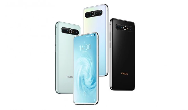 Meizu 17 v&agrave; 17 Pro ra mắt: Thiết kế mới, Snapdragon 865, cụm 4 camera, gi&aacute; từ 12.2 triệu đồng - Ảnh 1.