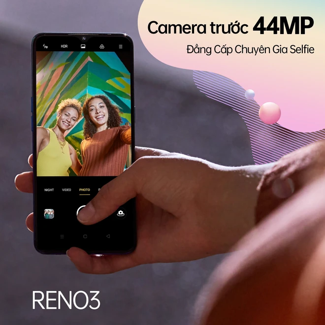 OPPO Reno3 v&agrave; Reno3 Pro ra mắt tại VN: Tập trung v&agrave;o camera, gi&aacute; từ 8.99 triệu, đặt trước nhận ốp lưng giới hạn - Ảnh 5.