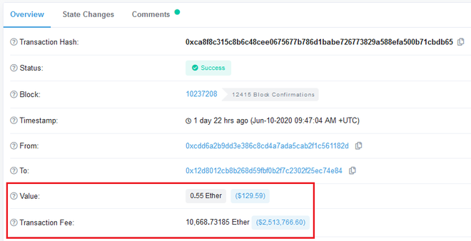 Sơ suất khi chuyển tiền m&atilde; h&oacute;a, người d&ugrave;ng bị t&iacute;nh ph&iacute; 2,5 triệu USD để chuyển 133 USD  - Ảnh 2.