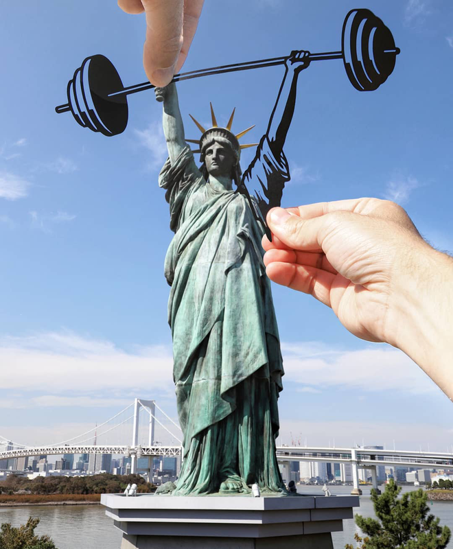 Chỉ cần cắt gh&eacute;p v&agrave;i mảnh giấy đơn giản, anh nghệ sĩ h&ocirc; biến ra h&agrave;ng loạt nh&acirc;n vật trong c&aacute;c bom tấn thế giới theo c&aacute;ch cực s&aacute;ng tạo - Ảnh 13.