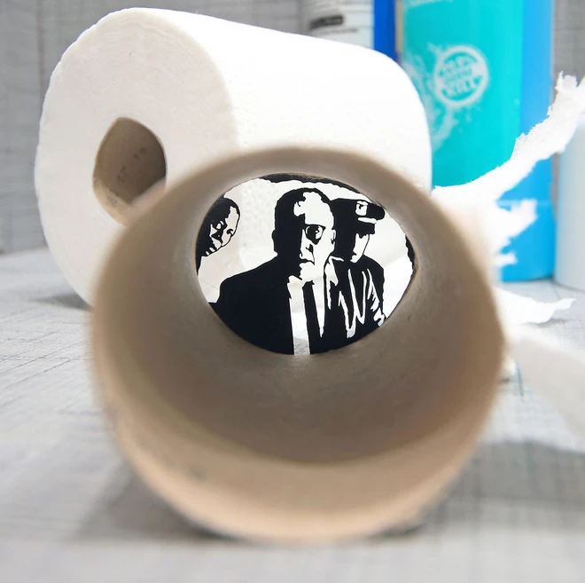 Chỉ cần cắt gh&eacute;p v&agrave;i mảnh giấy đơn giản, anh nghệ sĩ h&ocirc; biến ra h&agrave;ng loạt nh&acirc;n vật trong c&aacute;c bom tấn thế giới theo c&aacute;ch cực s&aacute;ng tạo - Ảnh 8.