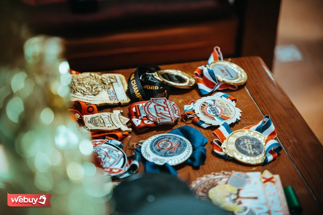 Kh&aacute;m ph&aacute; ph&ograve;ng gym hơn 1,2 triệu đồng cho 90 ph&uacute;t tập luyện của vận động vi&ecirc;n cử tạ huy chương v&agrave;ng to&agrave;n quốc - Ảnh 3.