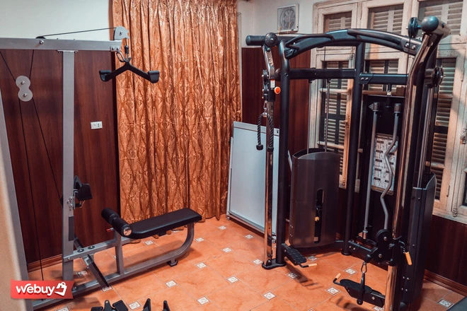 Kh&aacute;m ph&aacute; ph&ograve;ng gym hơn 1,2 triệu đồng cho 90 ph&uacute;t tập luyện của vận động vi&ecirc;n cử tạ huy chương v&agrave;ng to&agrave;n quốc - Ảnh 8.