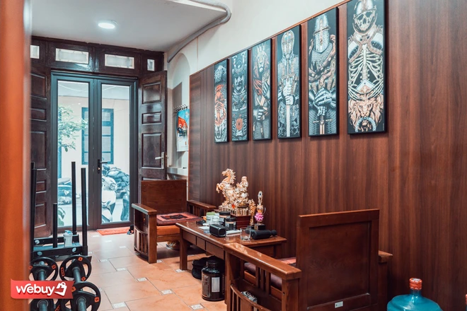 Kh&aacute;m ph&aacute; ph&ograve;ng gym hơn 1,2 triệu đồng cho 90 ph&uacute;t tập luyện của vận động vi&ecirc;n cử tạ huy chương v&agrave;ng to&agrave;n quốc - Ảnh 5.