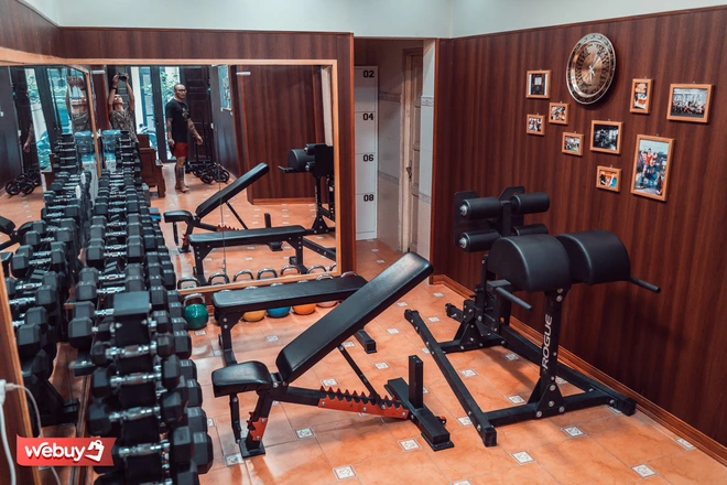 Kh&aacute;m ph&aacute; ph&ograve;ng gym hơn 1,2 triệu đồng cho 90 ph&uacute;t tập luyện của vận động vi&ecirc;n cử tạ huy chương v&agrave;ng to&agrave;n quốc - Ảnh 6.