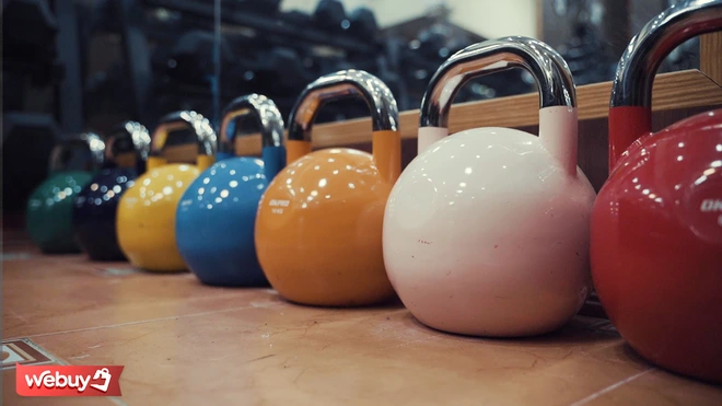 Kh&aacute;m ph&aacute; ph&ograve;ng gym hơn 1,2 triệu đồng cho 90 ph&uacute;t tập luyện của vận động vi&ecirc;n cử tạ huy chương v&agrave;ng to&agrave;n quốc - Ảnh 7.