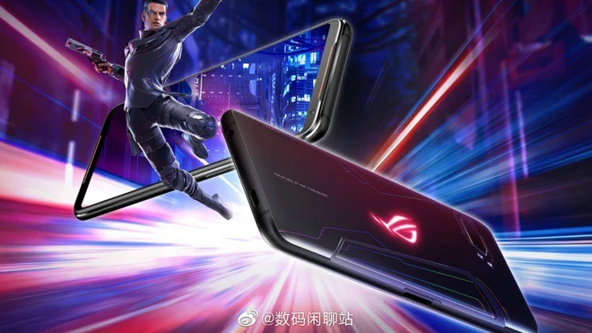 ASUS ROG Phone 3 lộ video tr&ecirc;n tay, cấu h&igrave;nh chi tiết: M&agrave;n h&igrave;nh 144Hz, Snapdragon 865, pin 6000mAh - Ảnh 1.