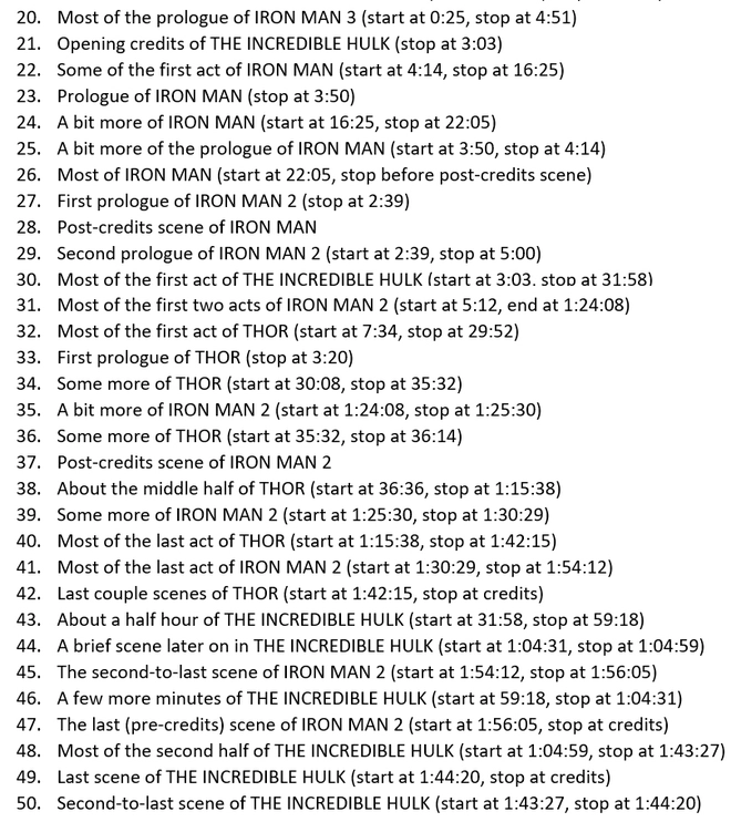 Th&aacute;n phục trước &ldquo;độ rảnh&rdquo; của fan Marvel: Sắp xếp từng cảnh phim trong 23 bom tấn MCU theo tr&igrave;nh tự thời gian cho dễ hiểu - Ảnh 4.