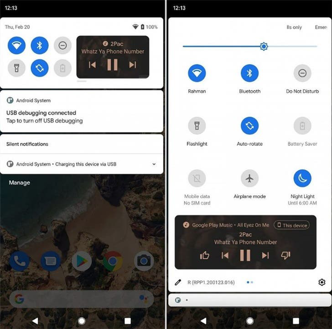 Android 11 bất ngờ lộ diện, tiết lộ nhiều t&iacute;nh năng mới  - Ảnh 8.