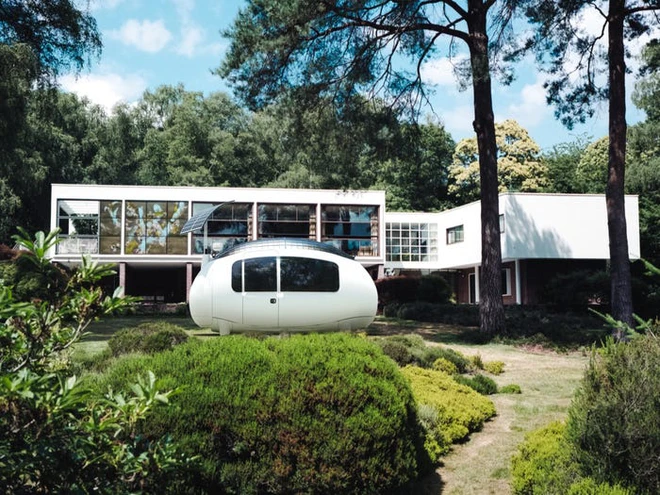 Nh&agrave; th&ocirc;ng minh tr&ocirc;ng như quả trứng, chứa g&igrave; b&ecirc;n trong m&agrave; rộng 6 m&eacute;t vu&ocirc;ng lại c&oacute; gi&aacute; tới 56.000 USD? - Ảnh 5.