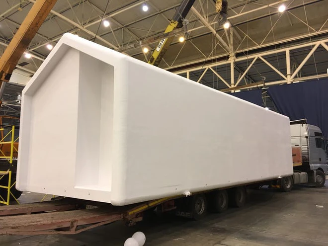 B&ecirc;n trong căn nh&agrave; th&ocirc;ng minh in 3D nhỏ m&agrave; c&oacute; v&otilde;: Đủ c&ocirc;ng nghệ để chống lại cả Covid-19 lẫn đại dịch Zombie - Ảnh 1.