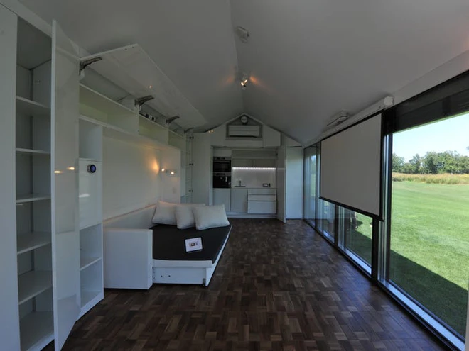 B&ecirc;n trong căn nh&agrave; th&ocirc;ng minh in 3D nhỏ m&agrave; c&oacute; v&otilde;: Đủ c&ocirc;ng nghệ để chống lại cả Covid-19 lẫn đại dịch Zombie - Ảnh 8.