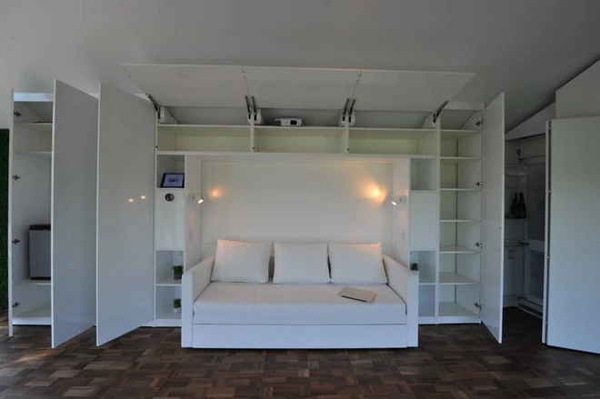 B&ecirc;n trong căn nh&agrave; th&ocirc;ng minh in 3D nhỏ m&agrave; c&oacute; v&otilde;: Đủ c&ocirc;ng nghệ để chống lại cả Covid-19 lẫn đại dịch Zombie - Ảnh 9.