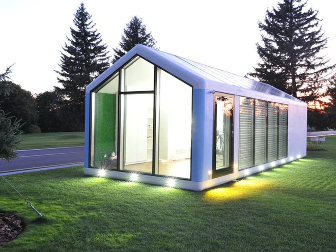 B&ecirc;n trong căn nh&agrave; th&ocirc;ng minh in 3D nhỏ m&agrave; c&oacute; v&otilde;: Đủ c&ocirc;ng nghệ để chống lại cả Covid-19 lẫn đại dịch Zombie - Ảnh 10.