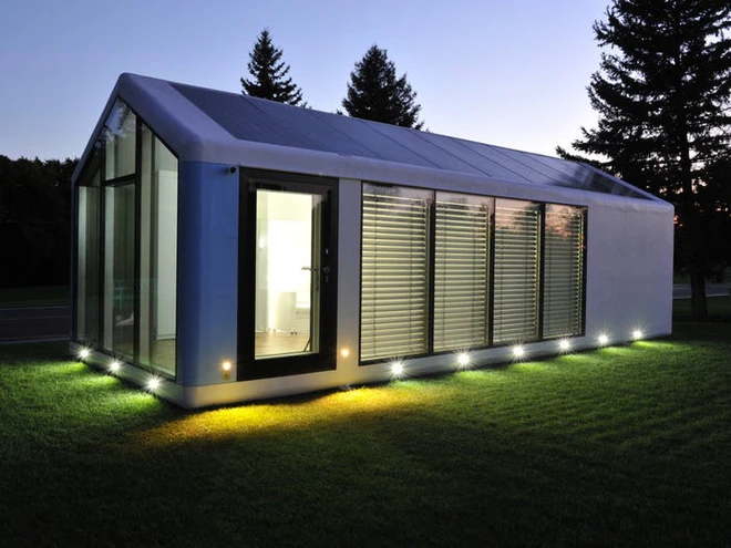 B&ecirc;n trong căn nh&agrave; th&ocirc;ng minh in 3D nhỏ m&agrave; c&oacute; v&otilde;: Đủ c&ocirc;ng nghệ để chống lại cả Covid-19 lẫn đại dịch Zombie - Ảnh 11.