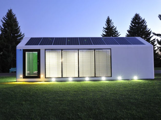 B&ecirc;n trong căn nh&agrave; th&ocirc;ng minh in 3D nhỏ m&agrave; c&oacute; v&otilde;: Đủ c&ocirc;ng nghệ để chống lại cả Covid-19 lẫn đại dịch Zombie - Ảnh 12.