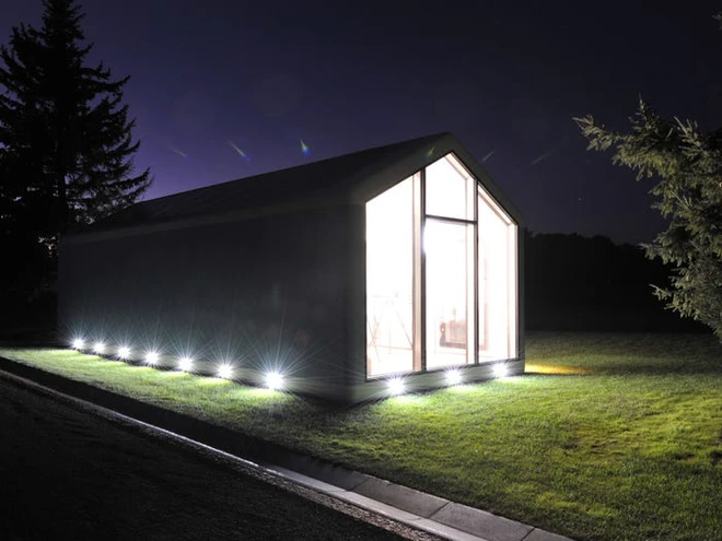 B&ecirc;n trong căn nh&agrave; th&ocirc;ng minh in 3D nhỏ m&agrave; c&oacute; v&otilde;: Đủ c&ocirc;ng nghệ để chống lại cả Covid-19 lẫn đại dịch Zombie - Ảnh 14.