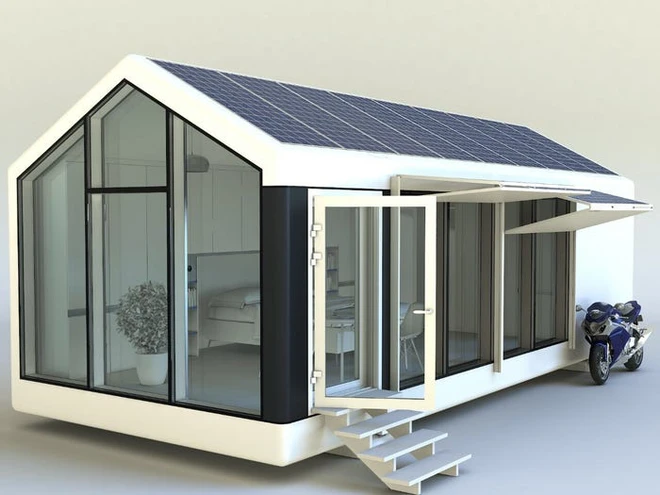 B&ecirc;n trong căn nh&agrave; th&ocirc;ng minh in 3D nhỏ m&agrave; c&oacute; v&otilde;: Đủ c&ocirc;ng nghệ để chống lại cả Covid-19 lẫn đại dịch Zombie - Ảnh 16.