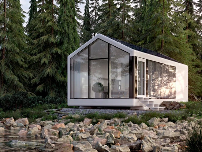 B&ecirc;n trong căn nh&agrave; th&ocirc;ng minh in 3D nhỏ m&agrave; c&oacute; v&otilde;: Đủ c&ocirc;ng nghệ để chống lại cả Covid-19 lẫn đại dịch Zombie - Ảnh 17.