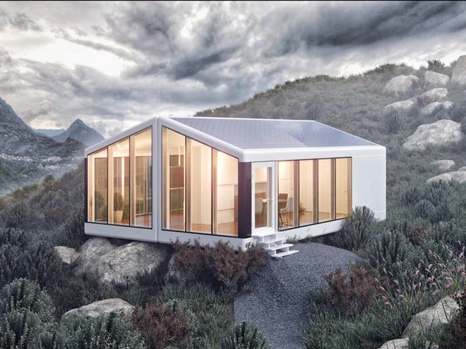 B&ecirc;n trong căn nh&agrave; th&ocirc;ng minh in 3D nhỏ m&agrave; c&oacute; v&otilde;: Đủ c&ocirc;ng nghệ để chống lại cả Covid-19 lẫn đại dịch Zombie - Ảnh 21.