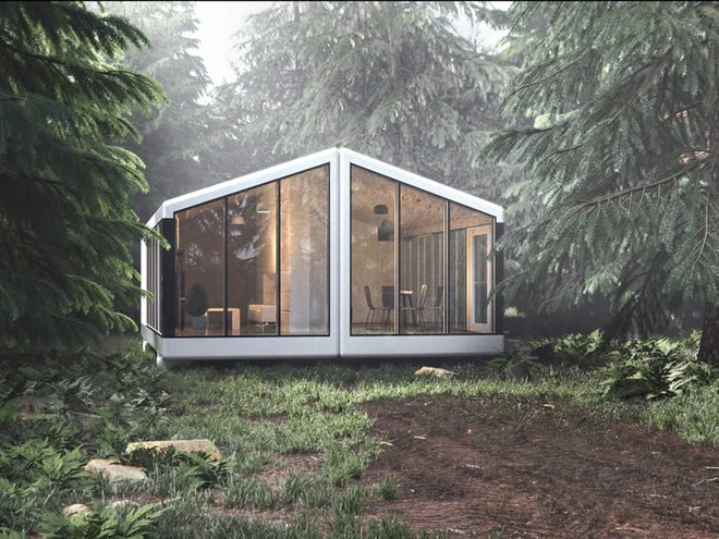 B&ecirc;n trong căn nh&agrave; th&ocirc;ng minh in 3D nhỏ m&agrave; c&oacute; v&otilde;: Đủ c&ocirc;ng nghệ để chống lại cả Covid-19 lẫn đại dịch Zombie - Ảnh 23.