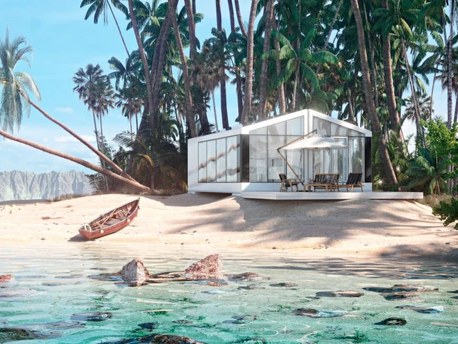 B&ecirc;n trong căn nh&agrave; th&ocirc;ng minh in 3D nhỏ m&agrave; c&oacute; v&otilde;: Đủ c&ocirc;ng nghệ để chống lại cả Covid-19 lẫn đại dịch Zombie - Ảnh 24.